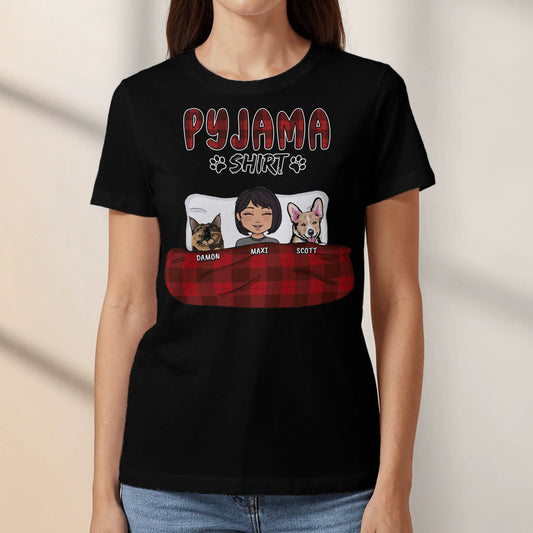 Ma chemise de pyjama - T-Shirt personnalisé