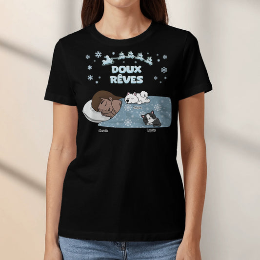 Doux rêves - T-shirt personnalisé