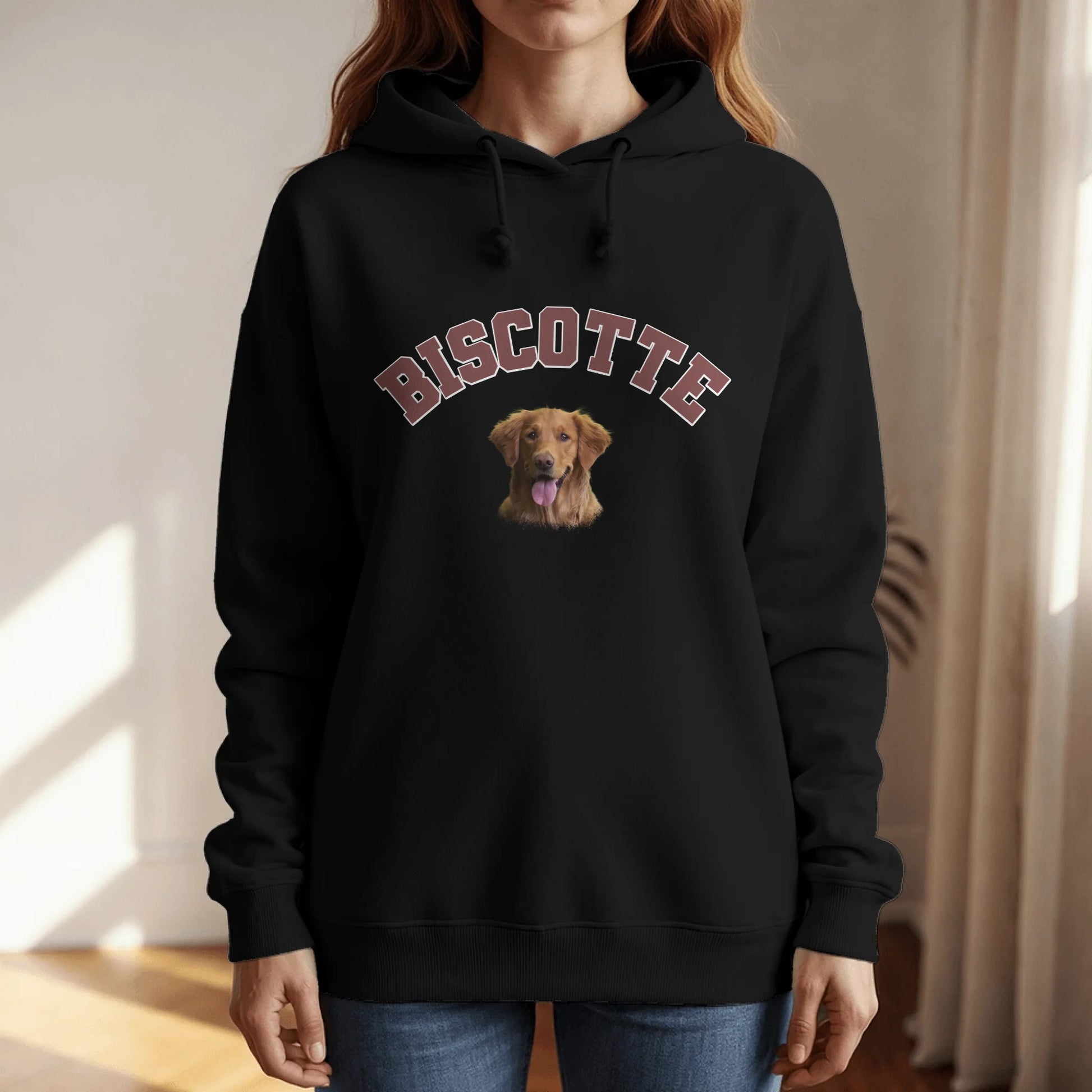 HOODIE Front Print