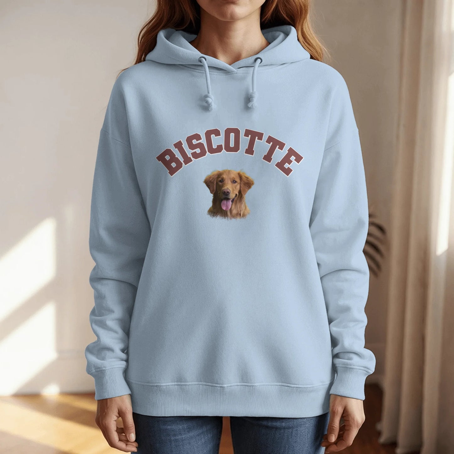 HOODIE Front Print
