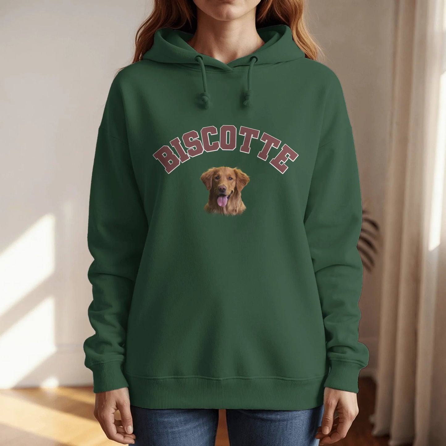 HOODIE Front Print