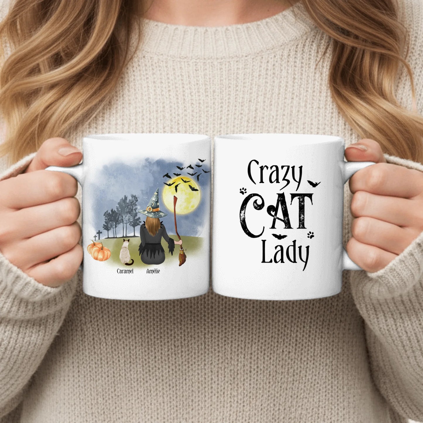 Mug Halloween - Mug personnalisé