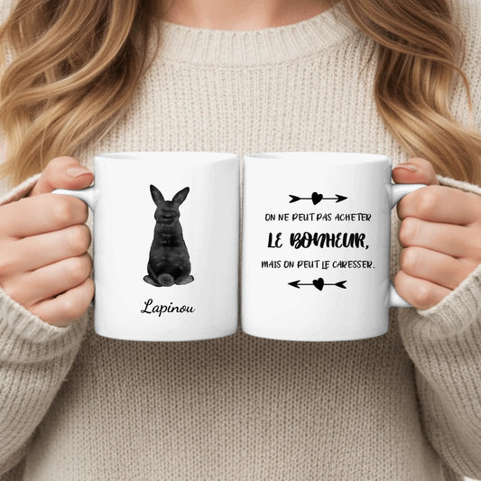 Bonjour lapin - Mug personnalisé