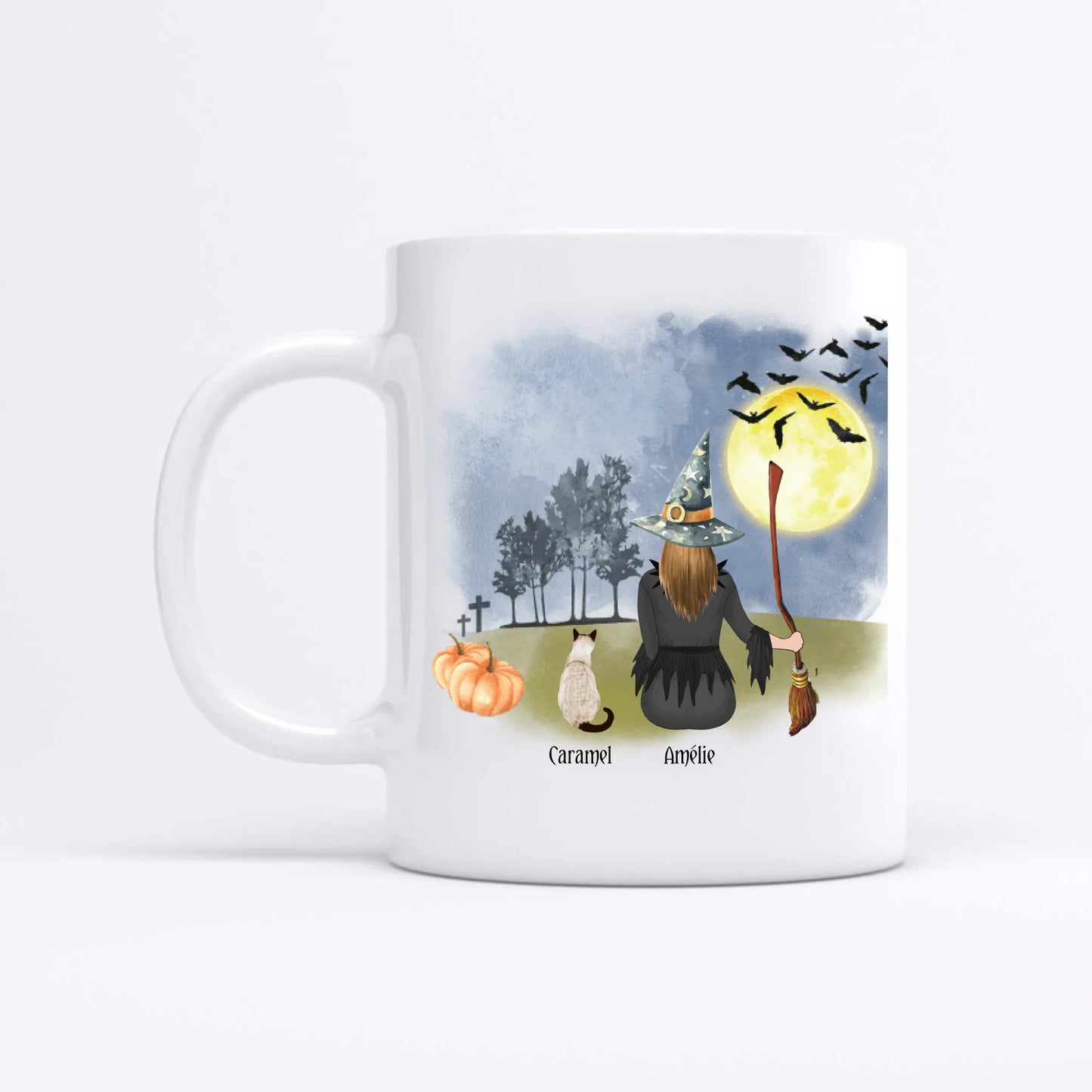 Mug Halloween - Mug personnalisé