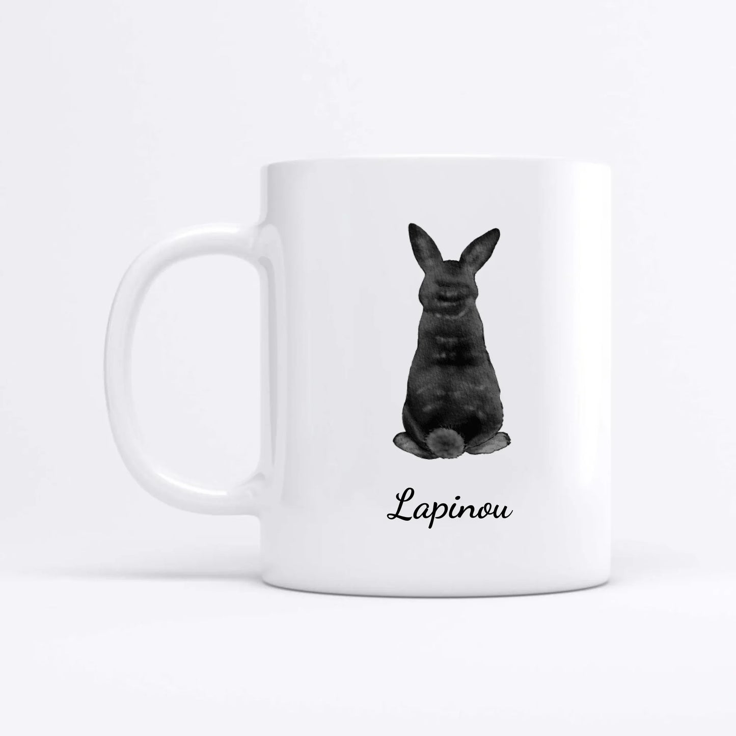 Bonjour lapin - Mug personnalisé