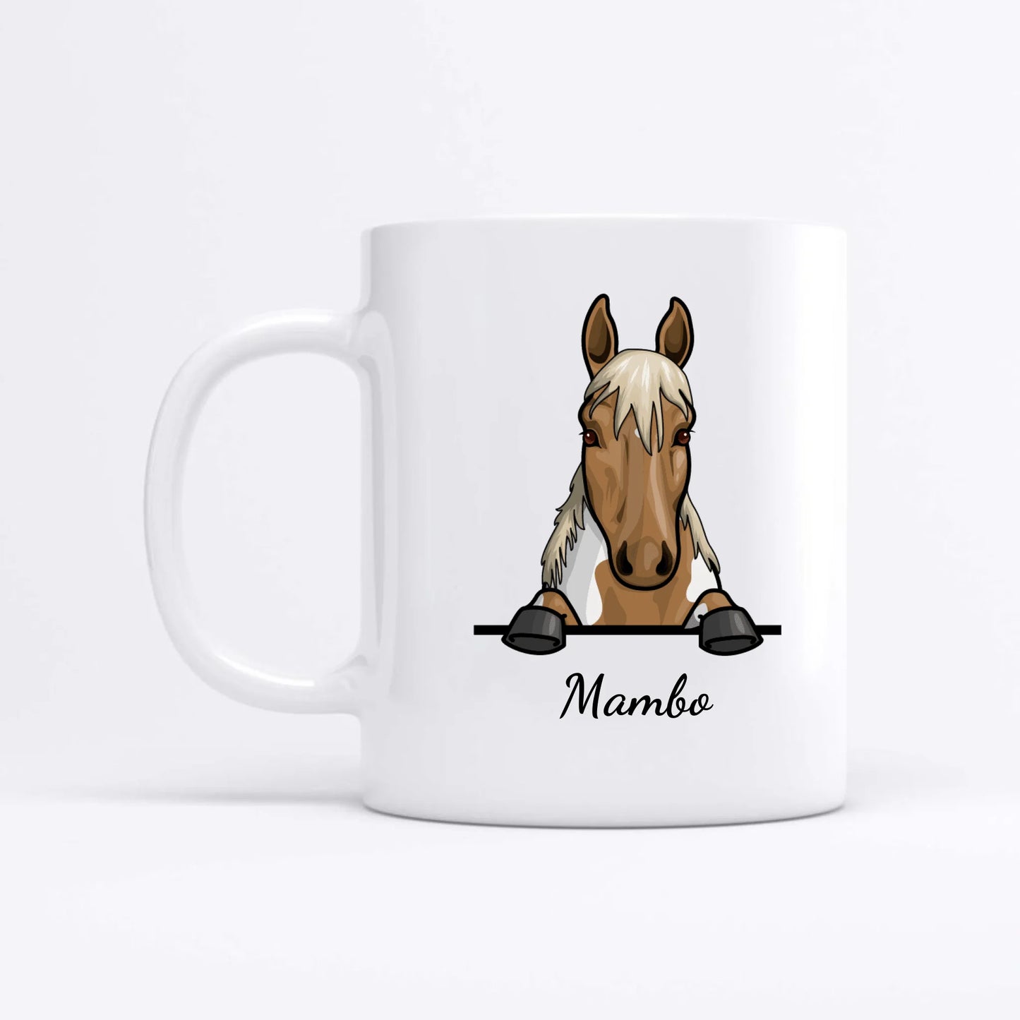 Maman de cheval - Mug personnalisé