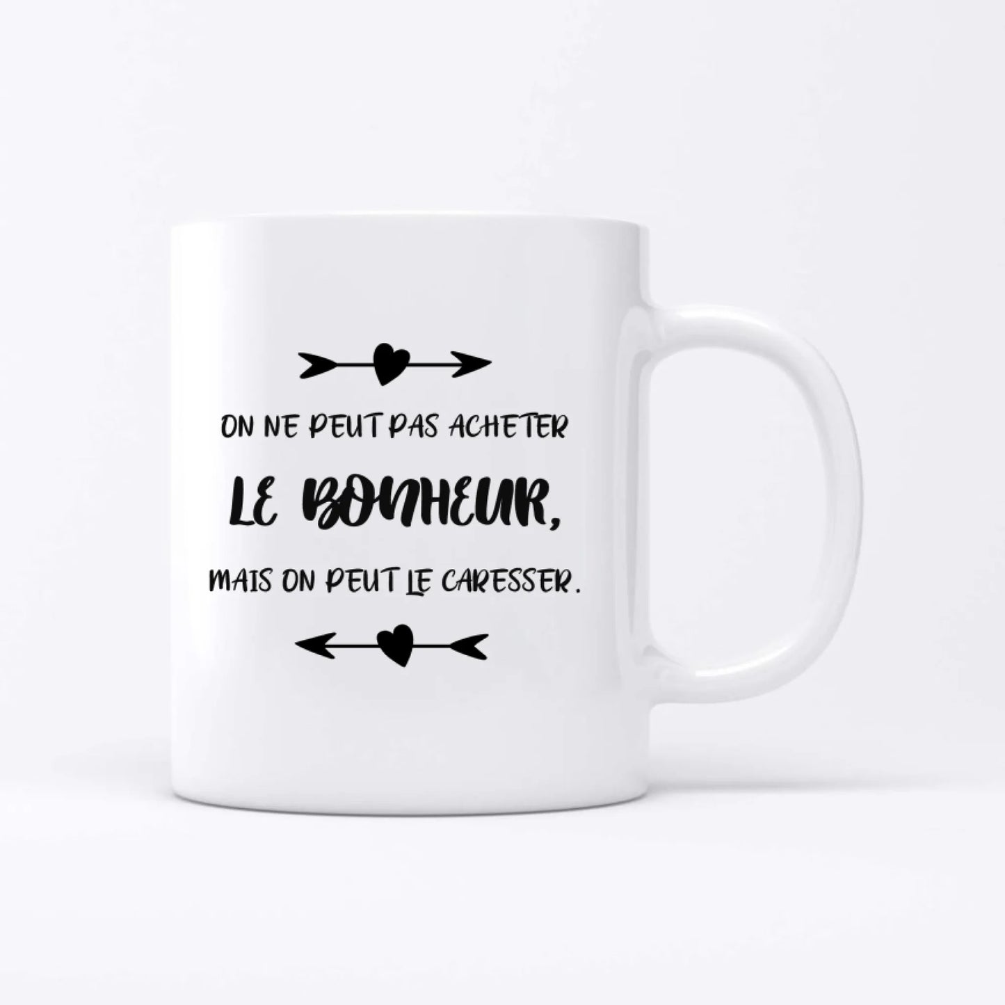 Bonjour lapin - Mug personnalisé