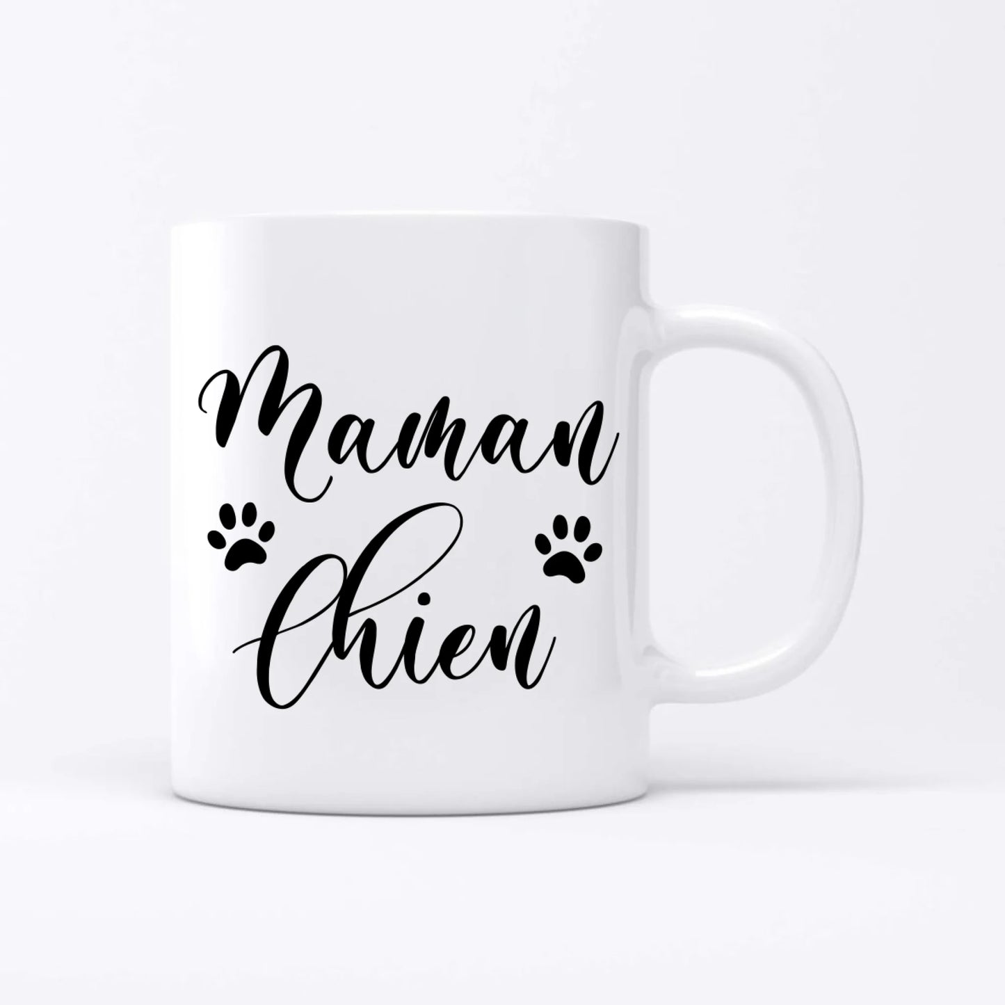 Parents d'animaux - Mug personnalisé (Style BD)
