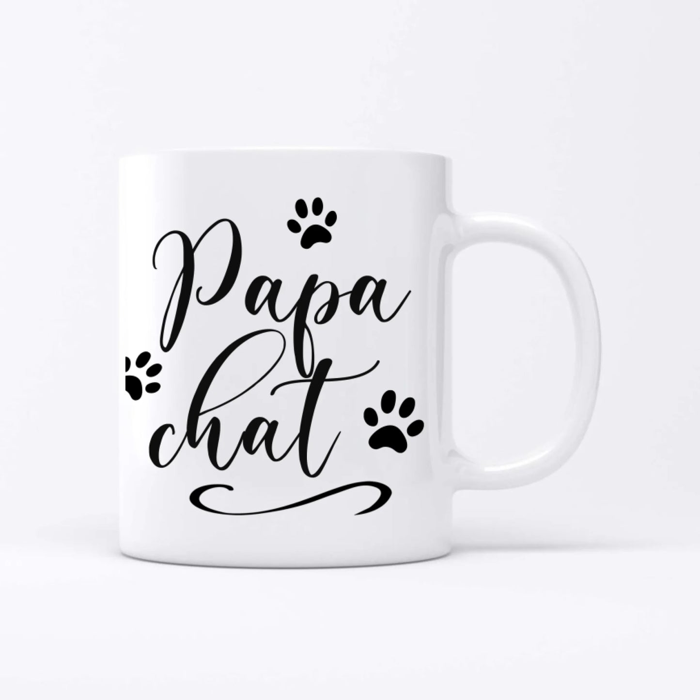 J'adore le café - Mug personnalisé (monsieur)