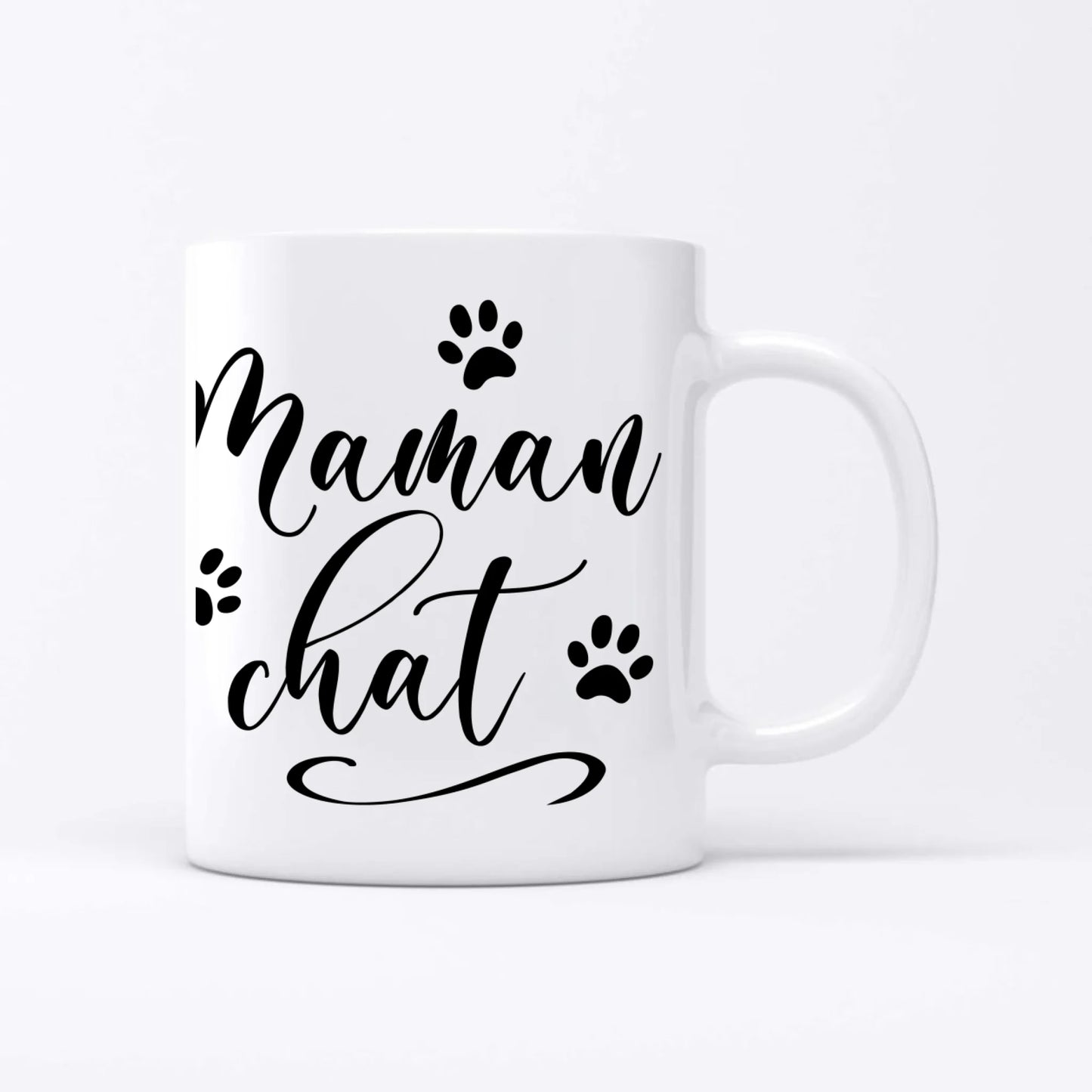 J'adore le café - Mug personnalisé (femme)