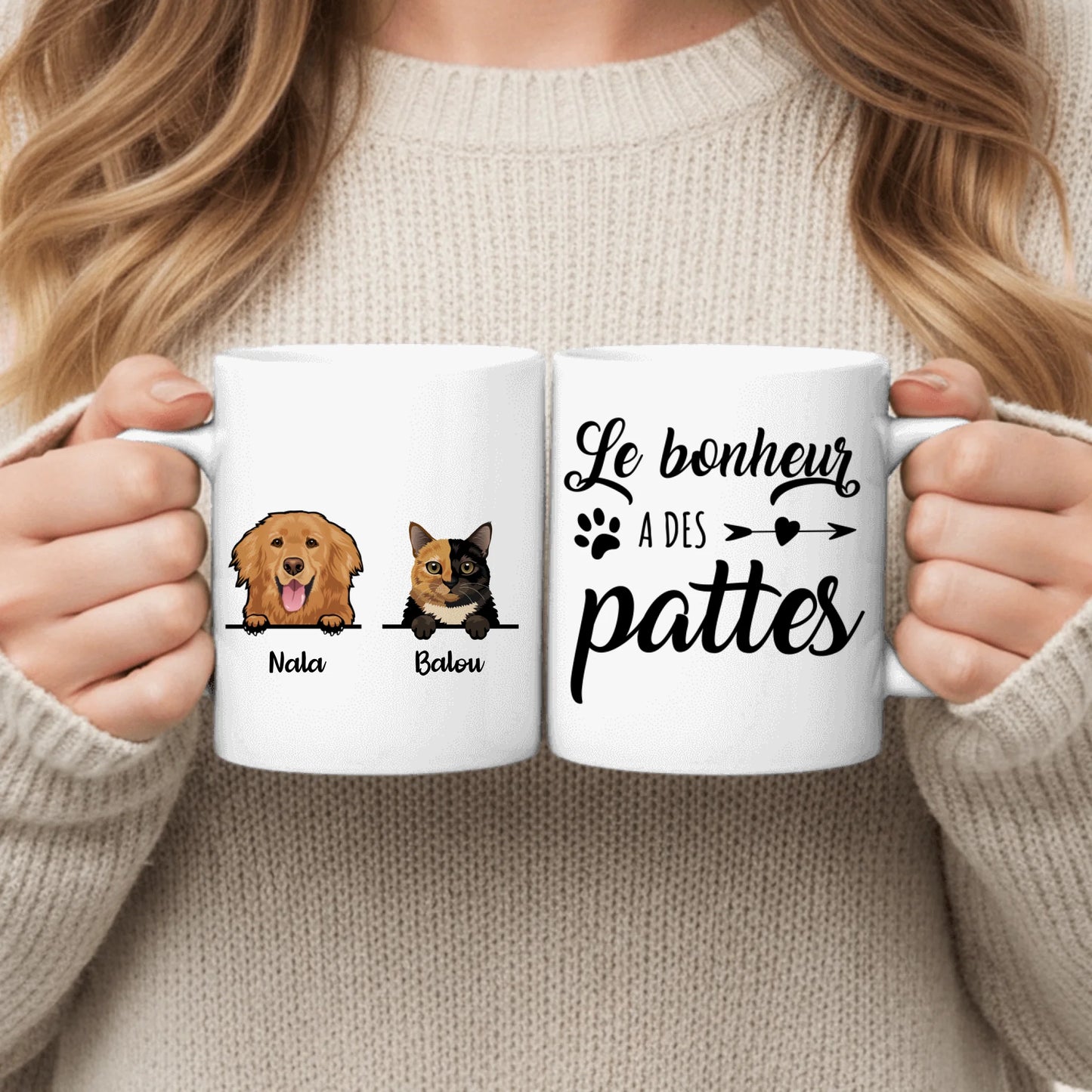 Mon préféré - Mug personnalisé