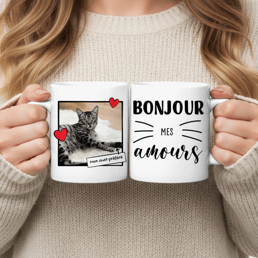 Mug photo - Mug personnalisé