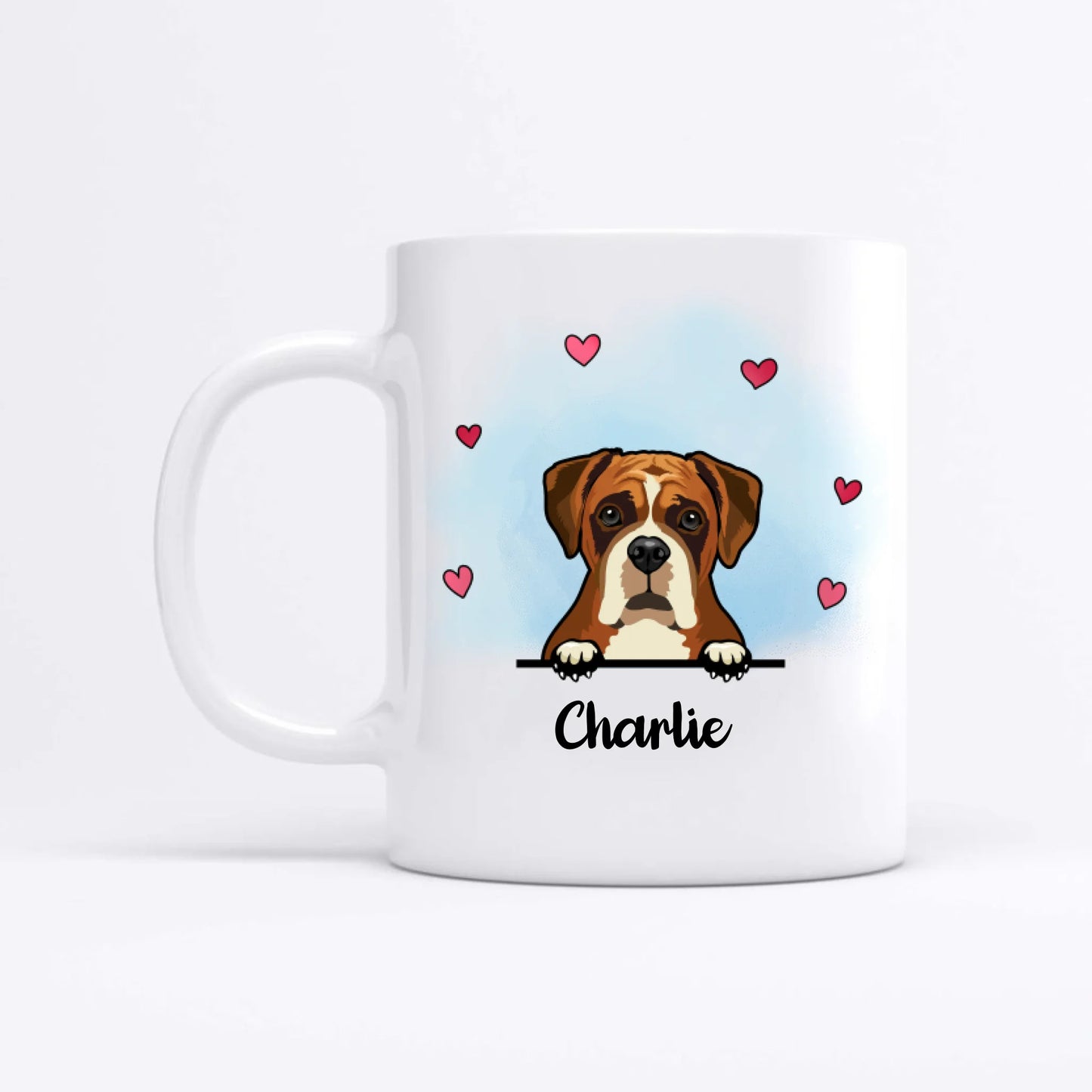 Meilleur papa chien du monde - Mug personnalisé