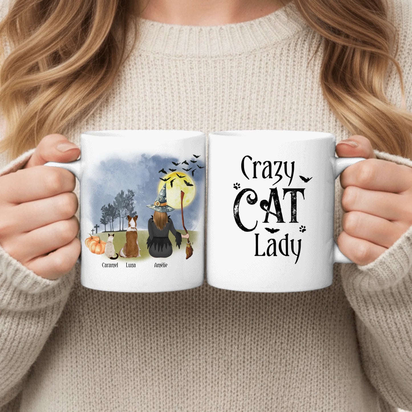 Mug Halloween - Mug personnalisé