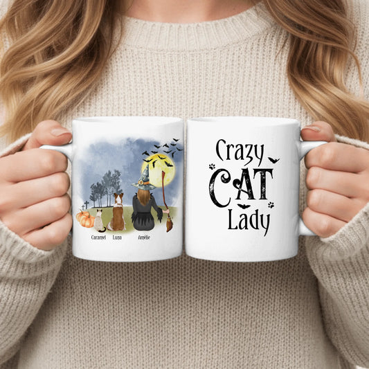 Mug Halloween - Mug personnalisé