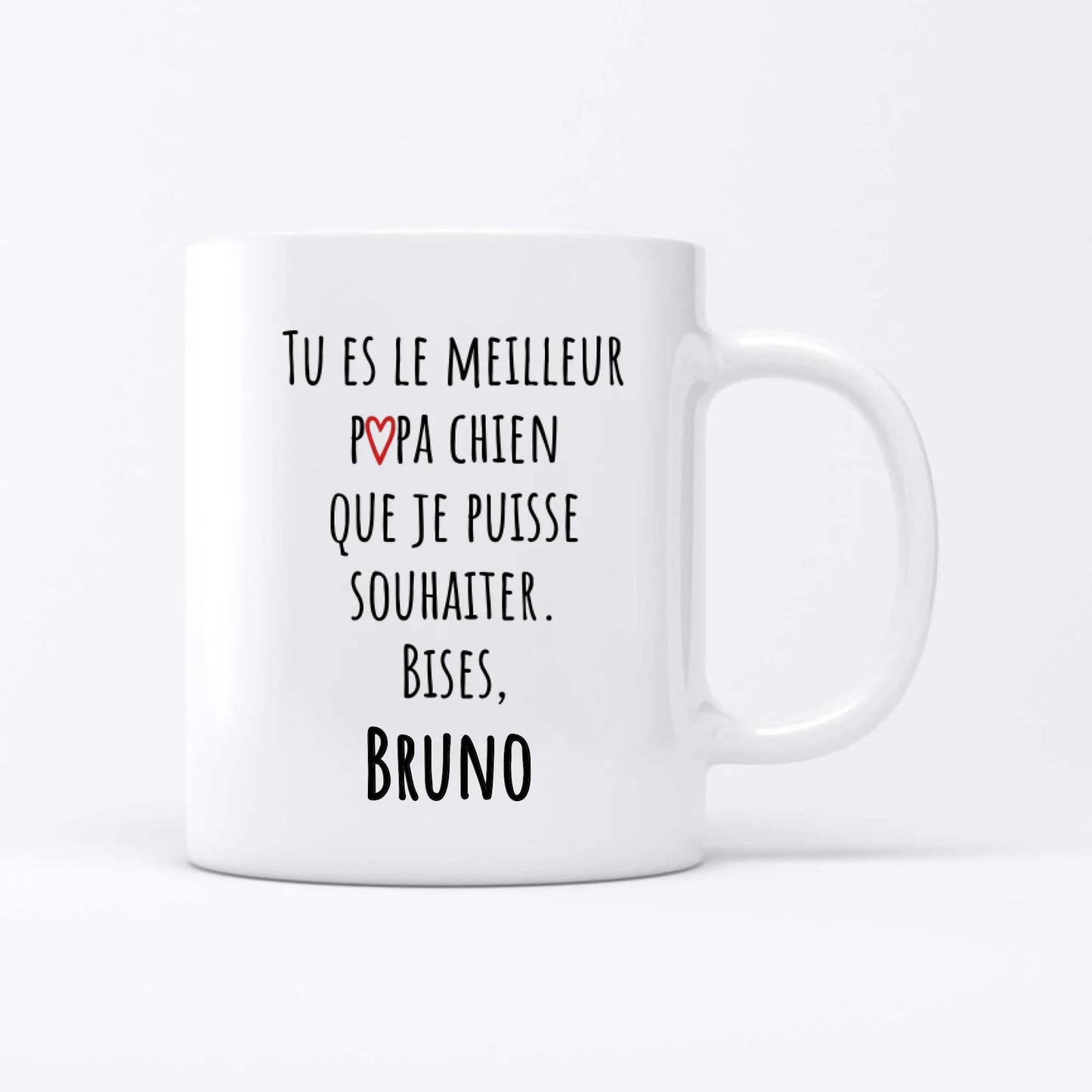 Le meilleur papa - Mug personnalisé