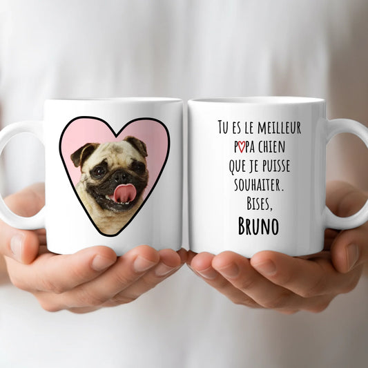 Le meilleur papa - Mug personnalisé