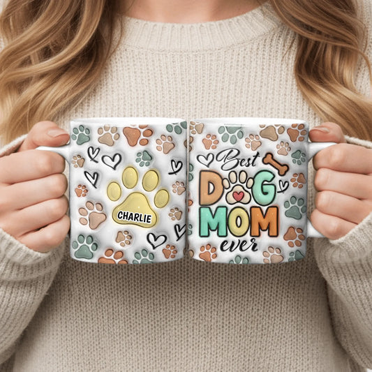 Best Petparents (Optique 3D) -  Mug personnalisé