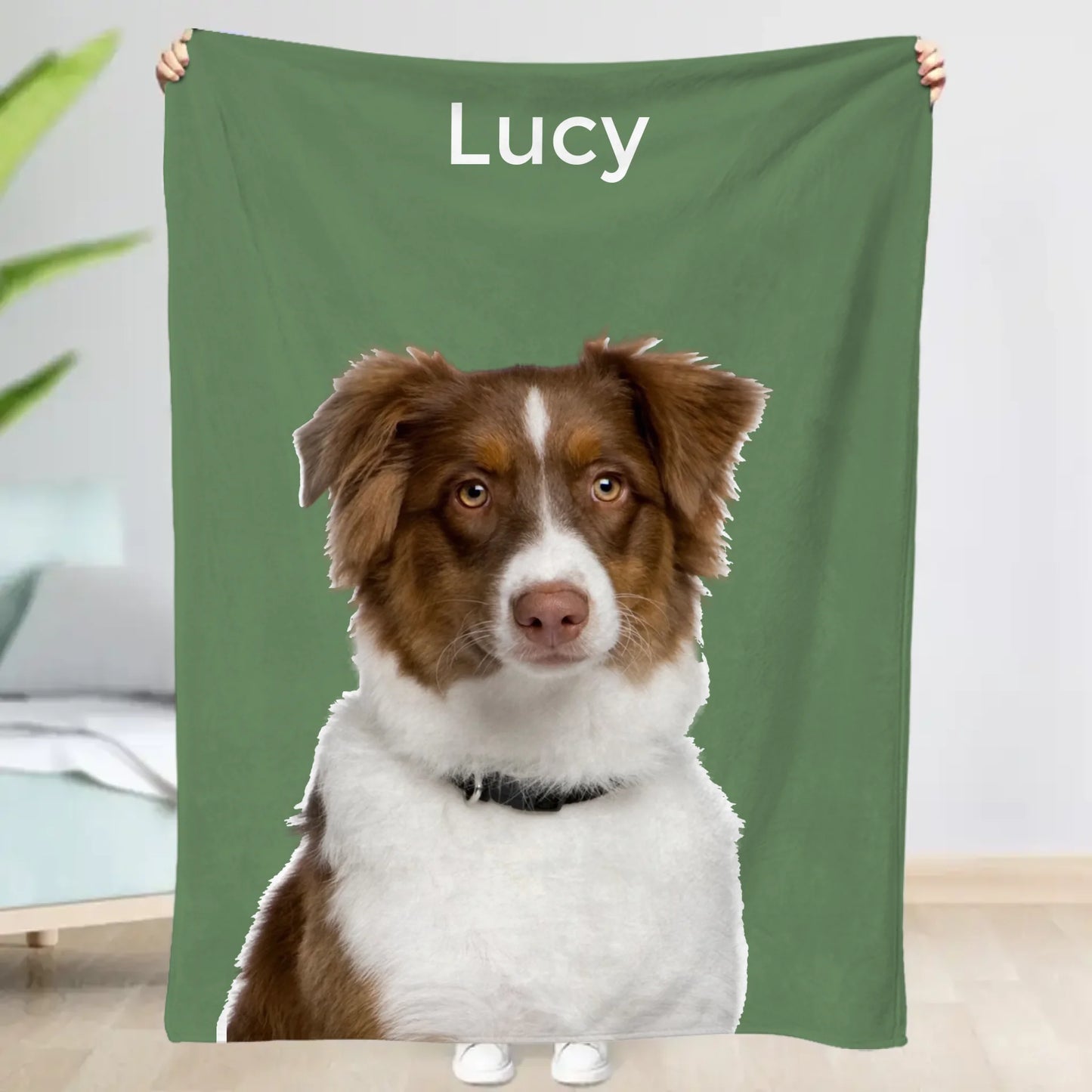 Portrait d'animal - Couverture personnalisée