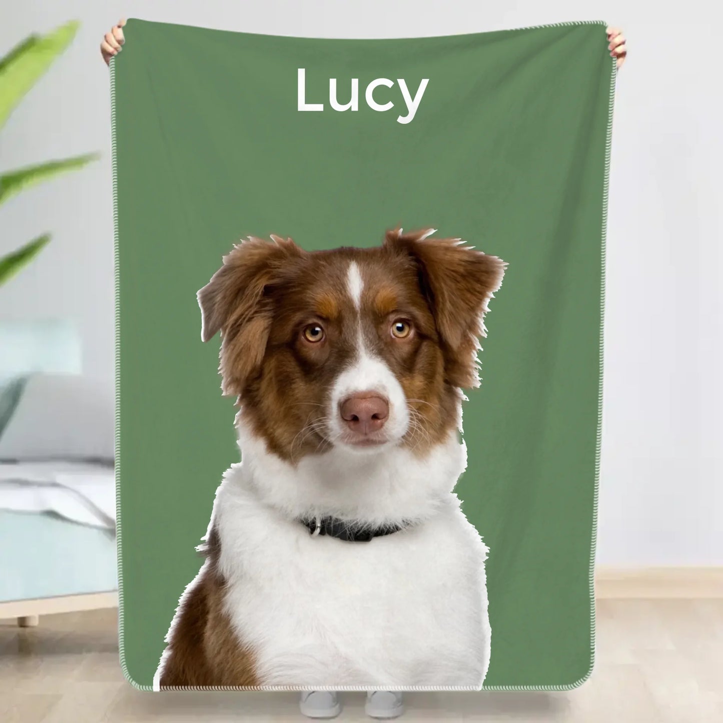 Portrait d'animal - Couverture personnalisée