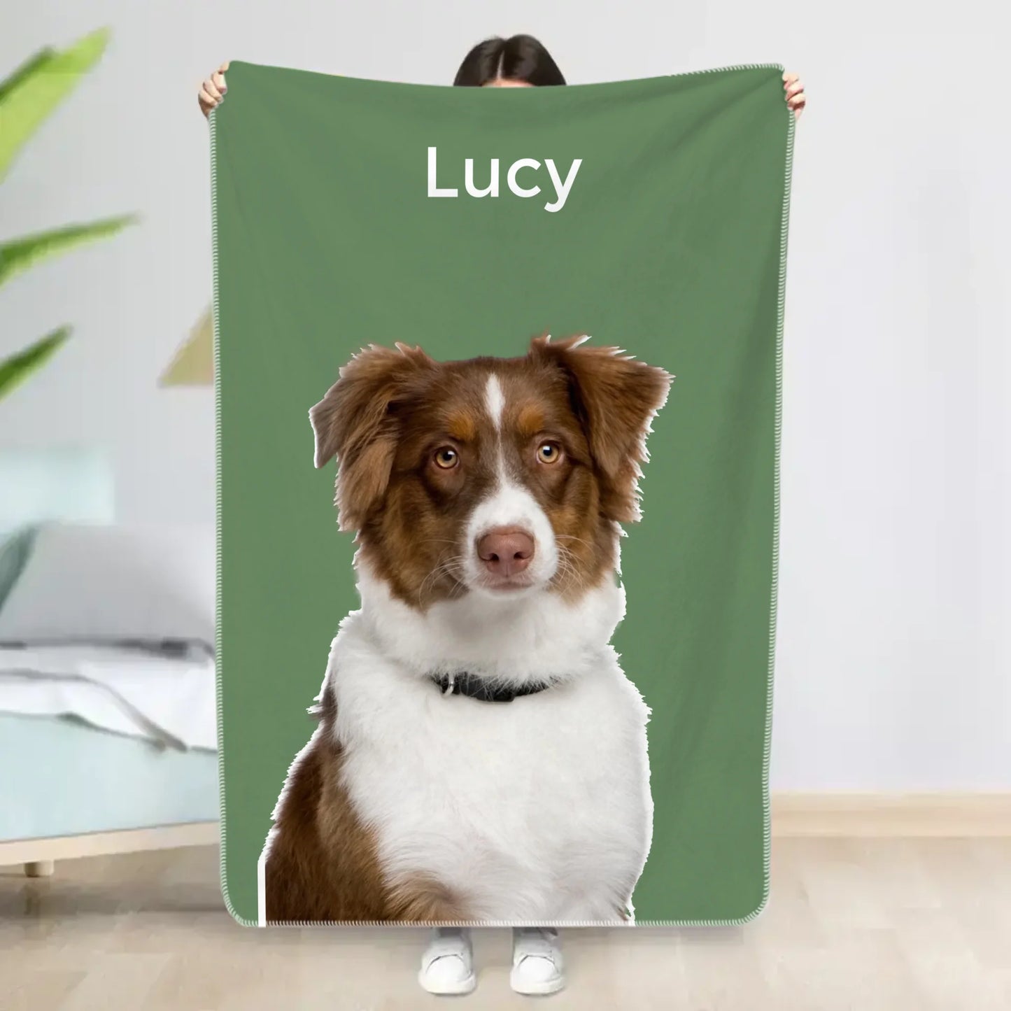 Portrait d'animal - Couverture personnalisée