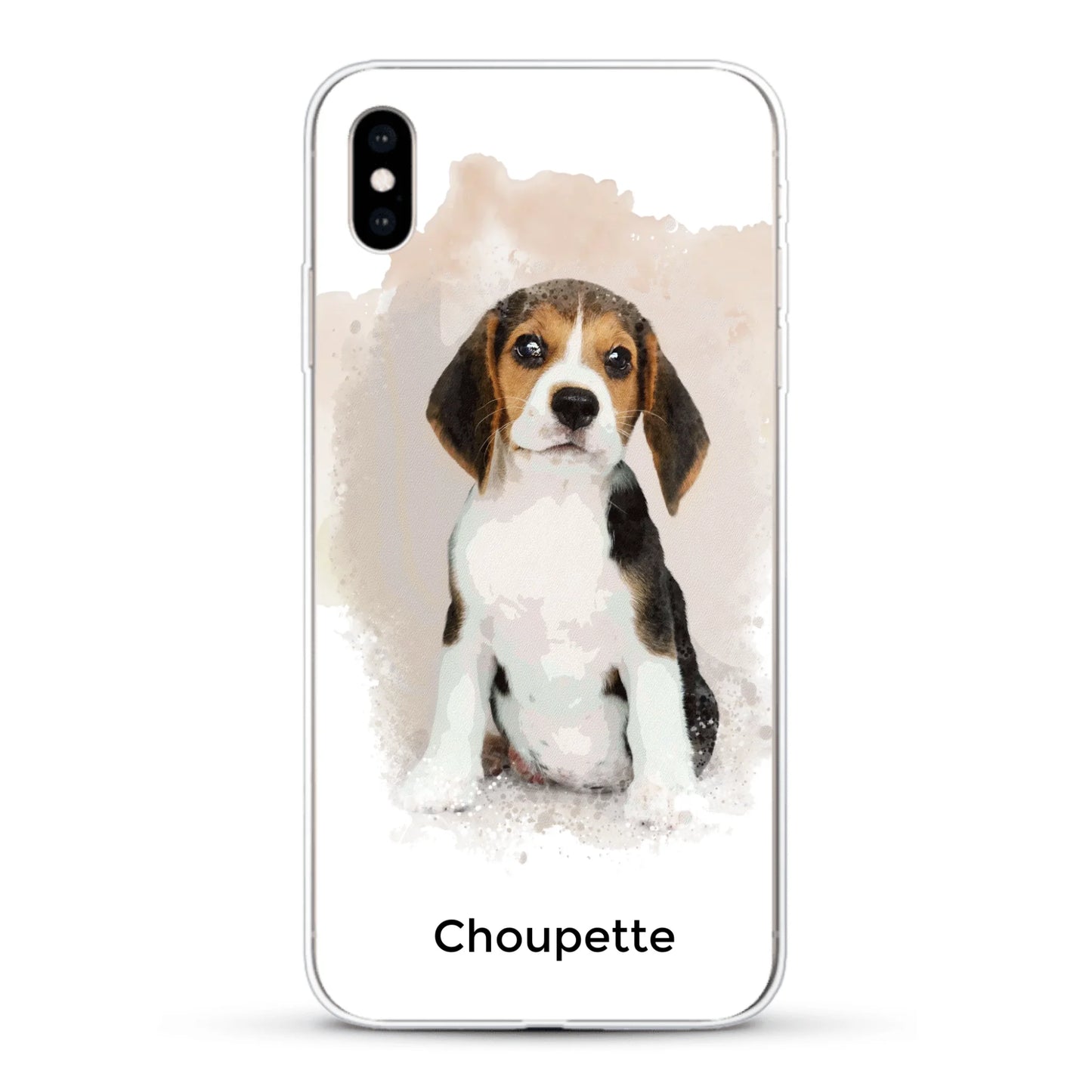 Aquarelle - Coque de téléphone personnalisée
