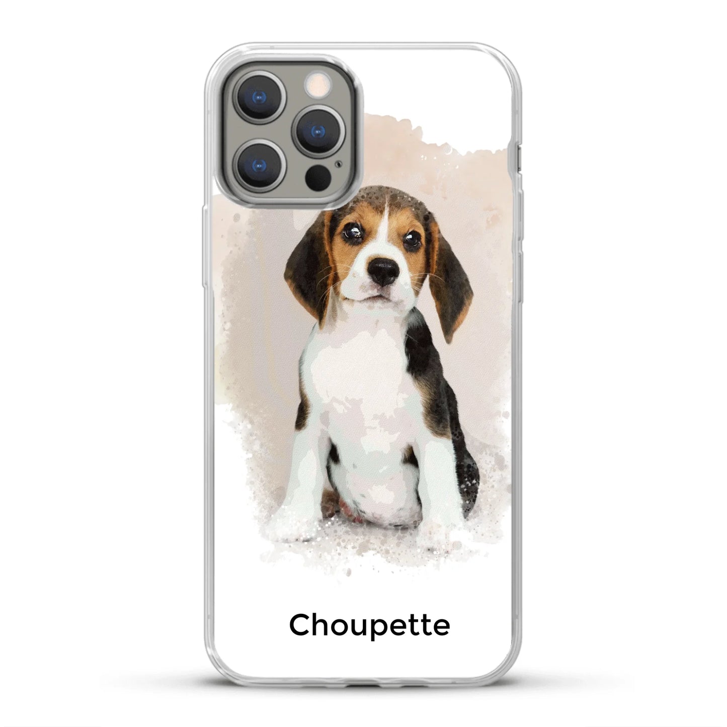 Aquarelle - Coque de téléphone personnalisée