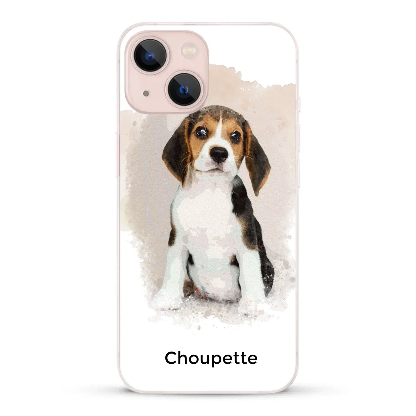 Aquarelle - Coque de téléphone personnalisée