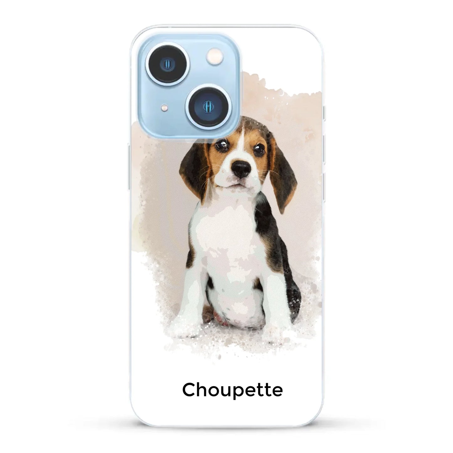 Aquarelle - Coque de téléphone personnalisée