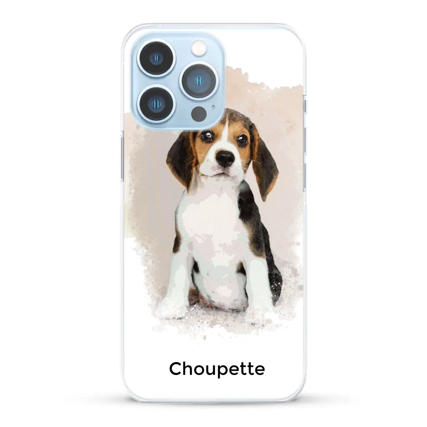 Aquarelle - Coque de téléphone personnalisée