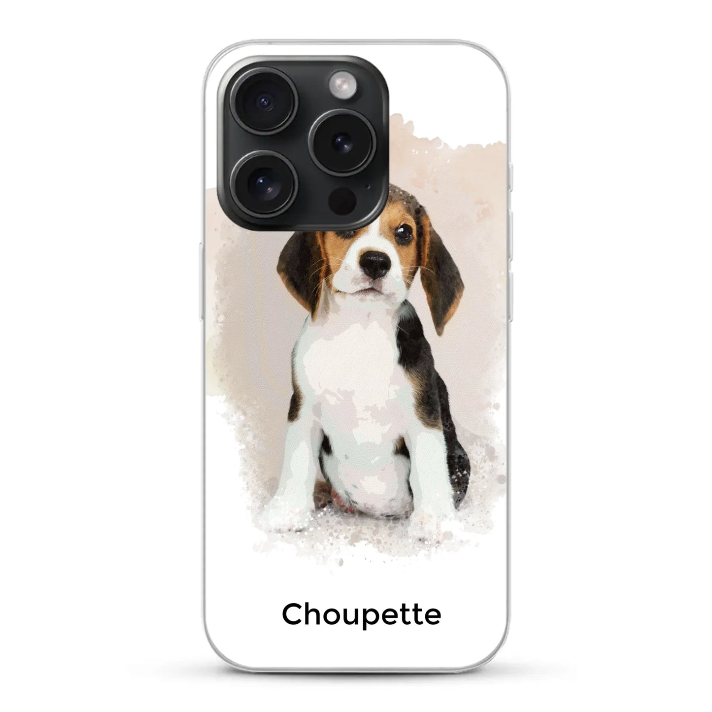 Aquarelle - Coque de téléphone personnalisée