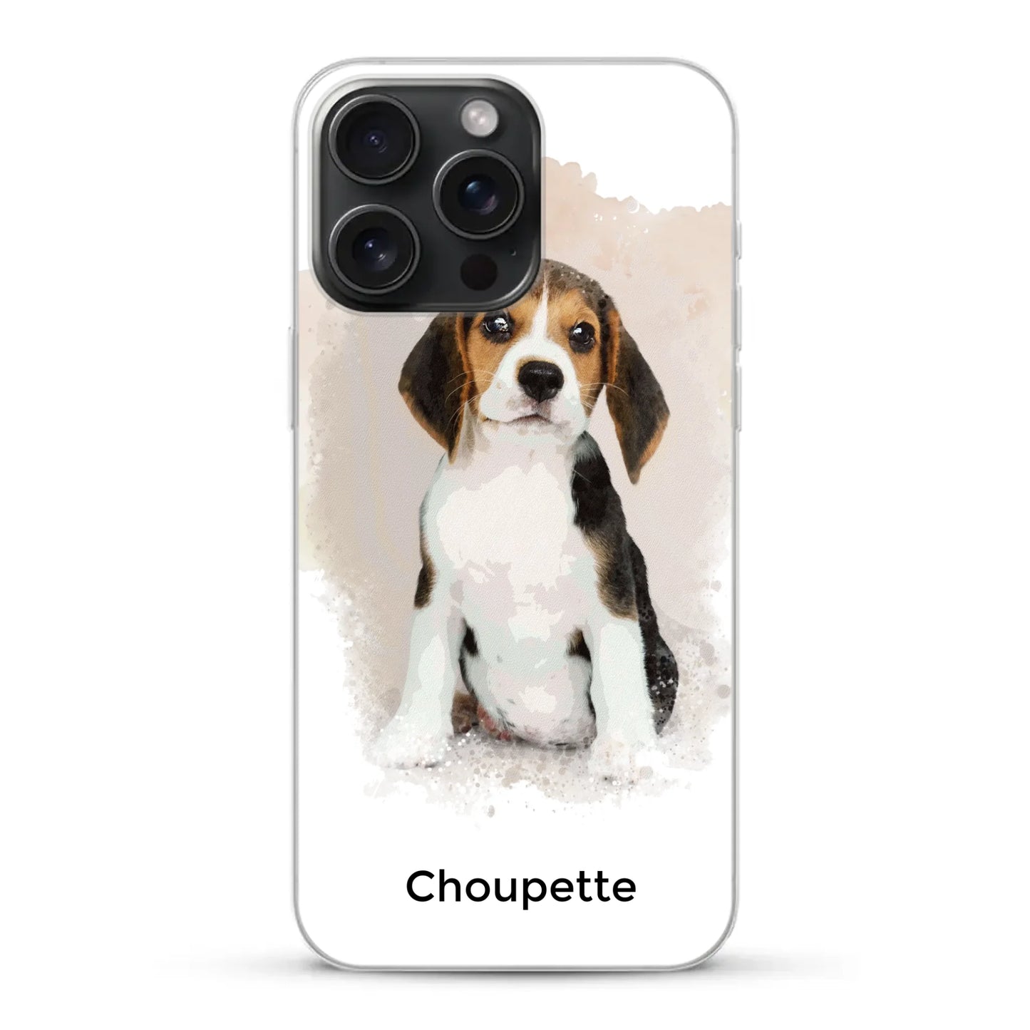 Aquarelle - Coque de téléphone personnalisée