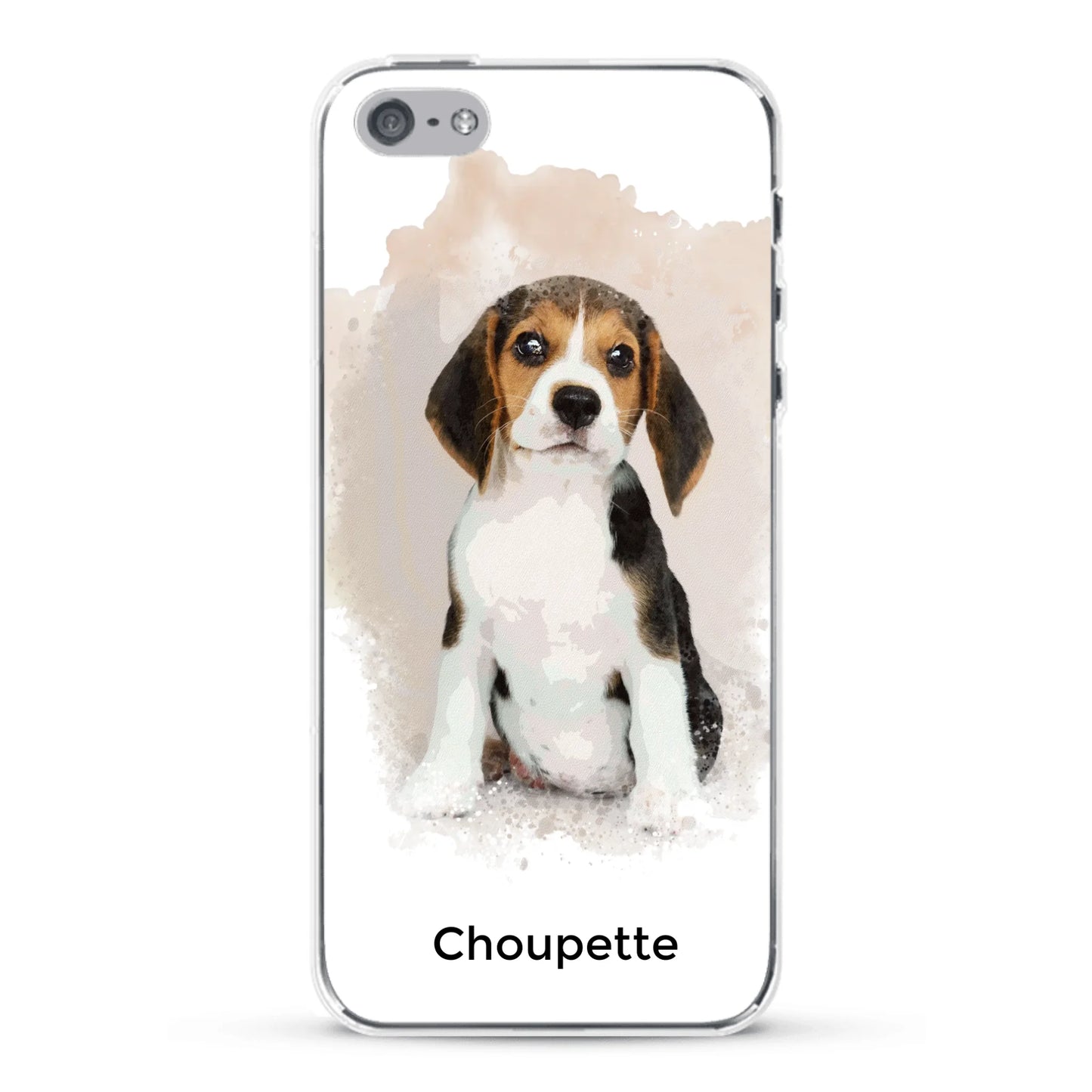 Aquarelle - Coque de téléphone personnalisée
