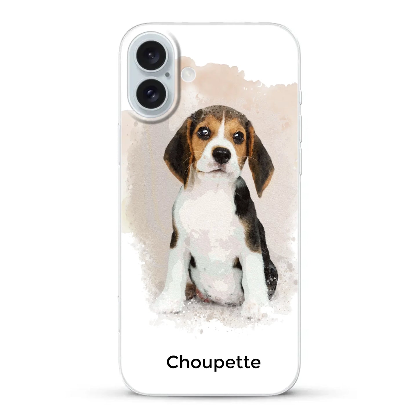 Aquarelle - Coque de téléphone personnalisée