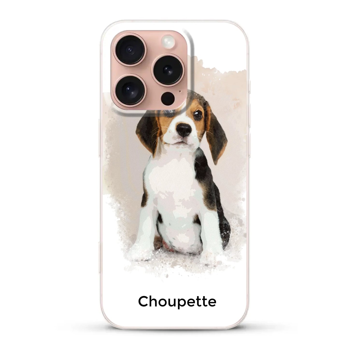 Aquarelle - Coque de téléphone personnalisée