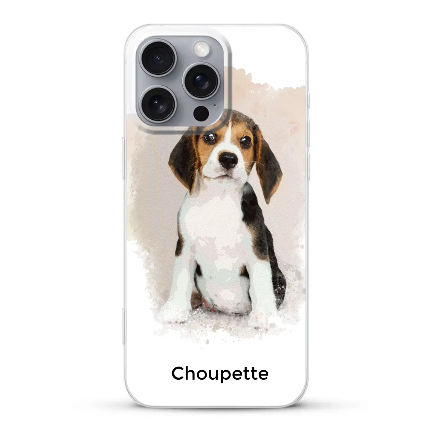 Aquarelle - Coque de téléphone personnalisée