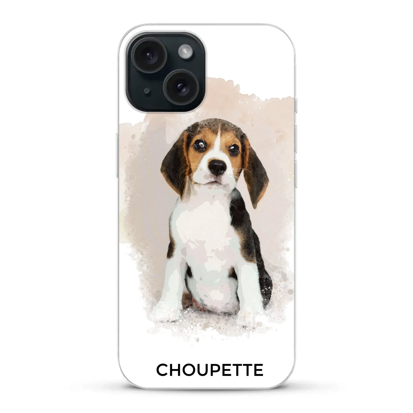 Aquarelle - Coque de téléphone personnalisée