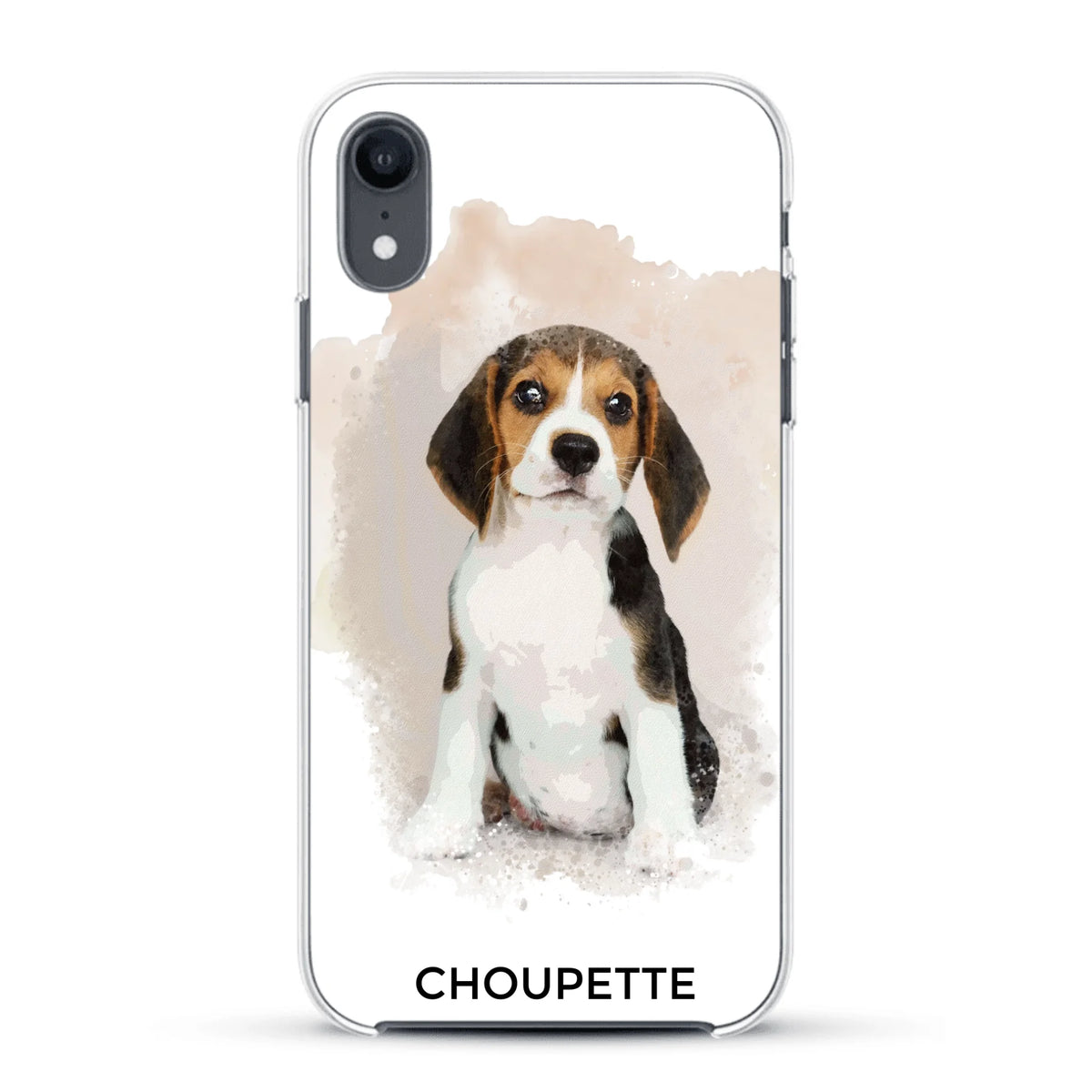 Coque de téléphone personnalisée - Aquarelle