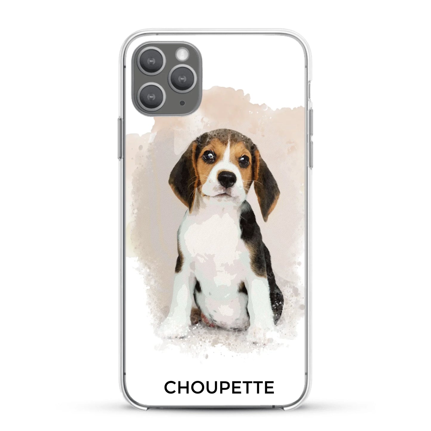 Aquarelle - Coque de téléphone personnalisée