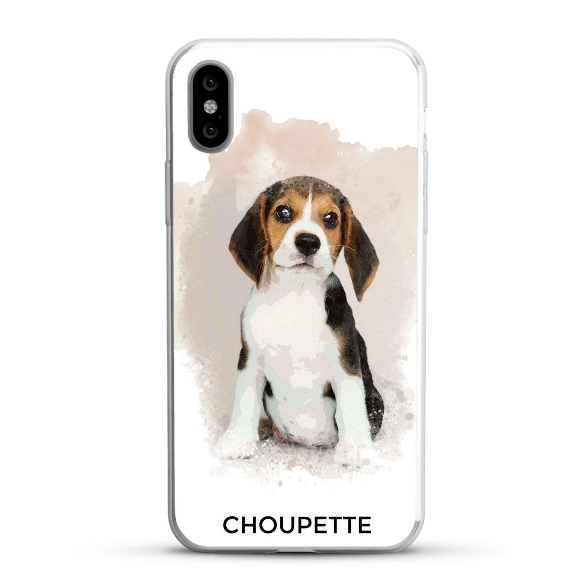 Coque de téléphone personnalisée - Aquarelle