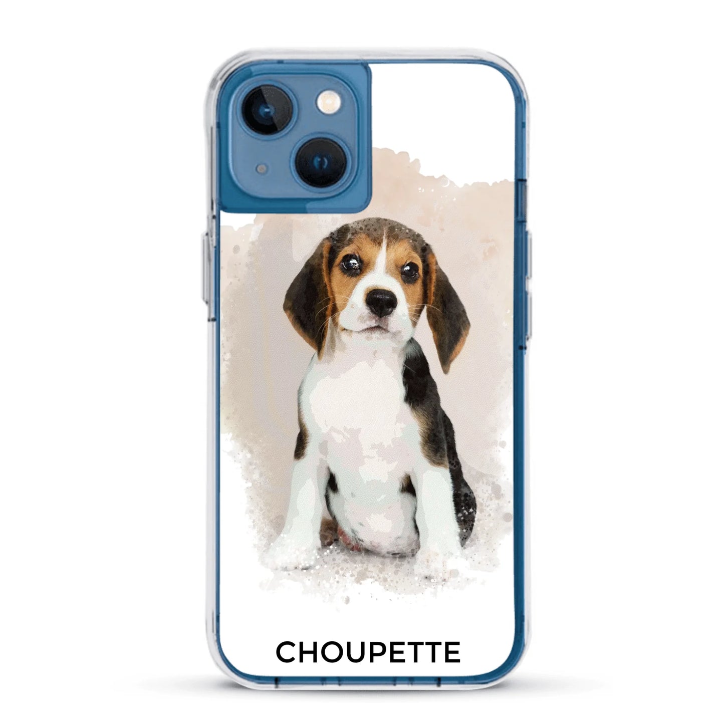 Aquarelle - Coque de téléphone personnalisée