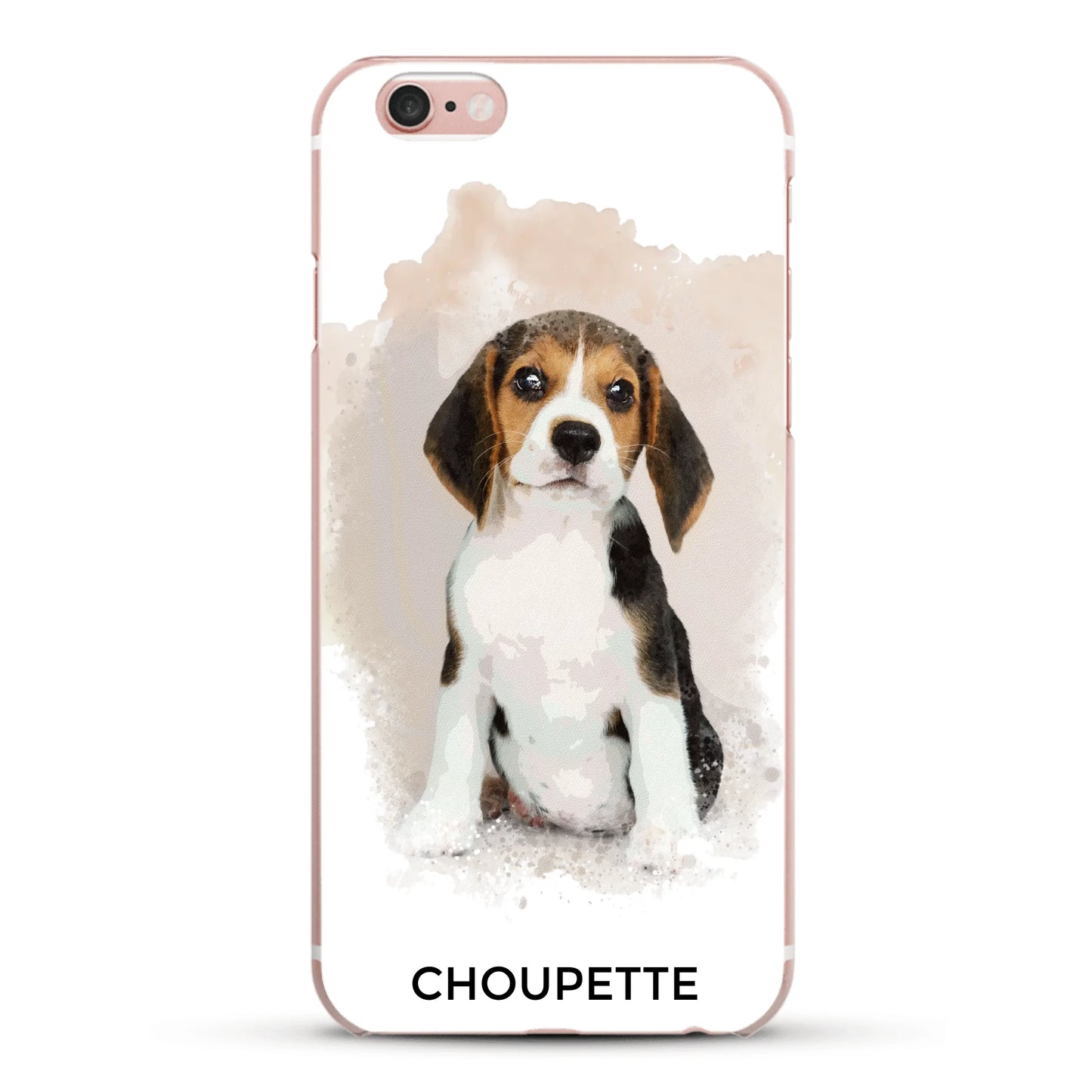 Aquarelle - Coque de téléphone personnalisée