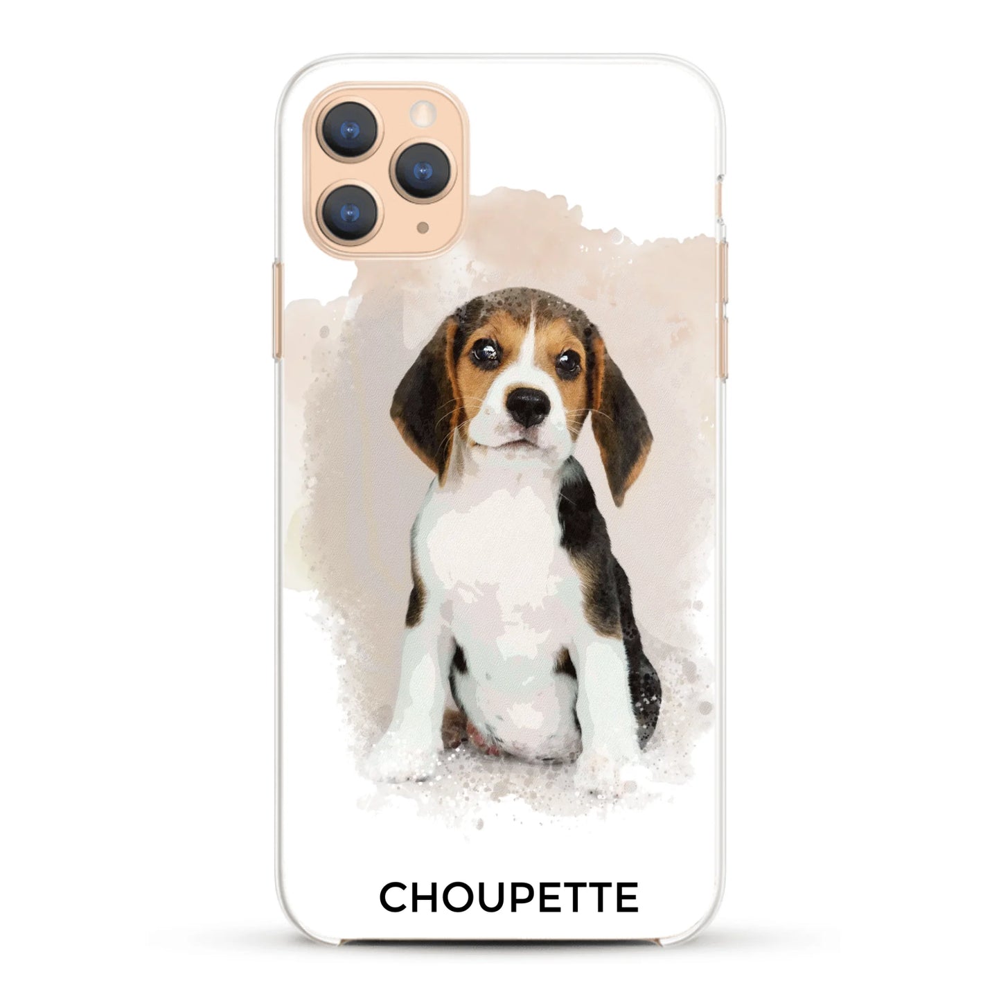 Aquarelle - Coque de téléphone personnalisée