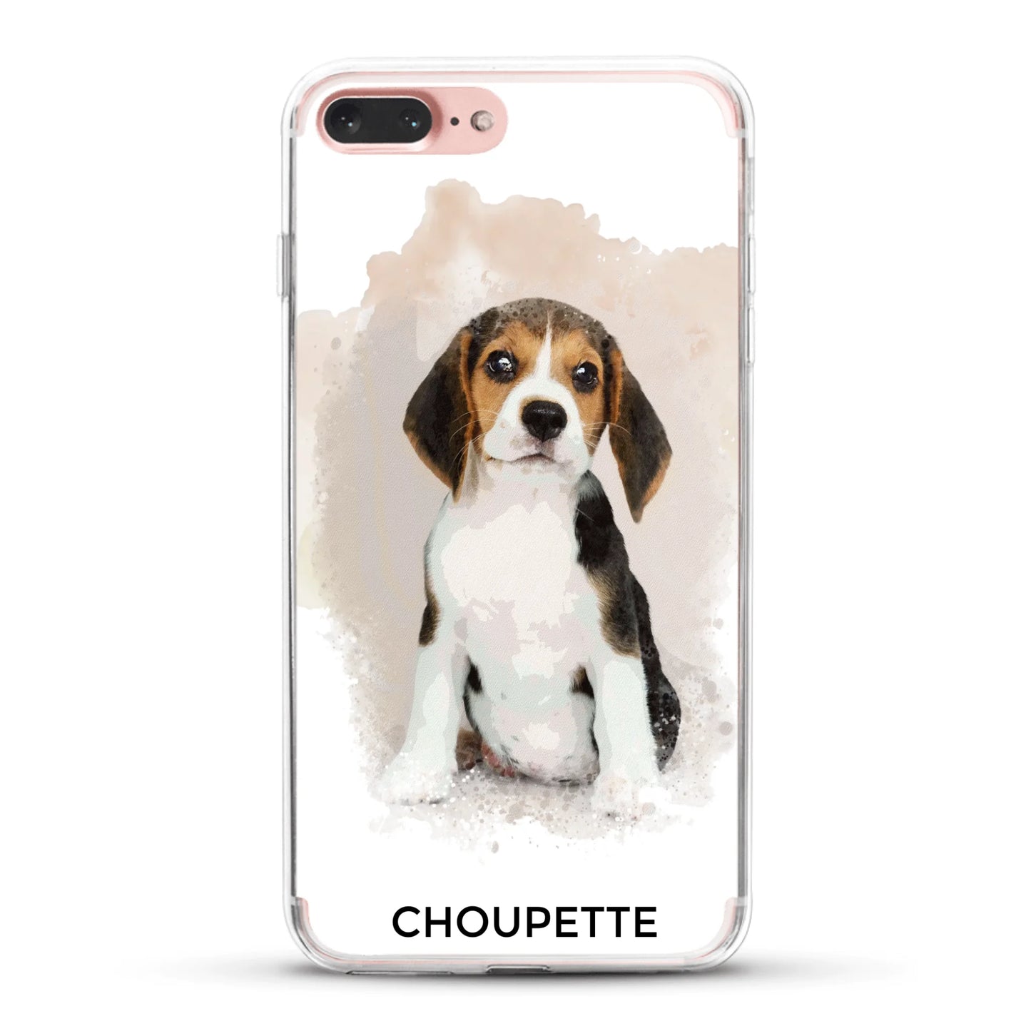 Aquarelle - Coque de téléphone personnalisée