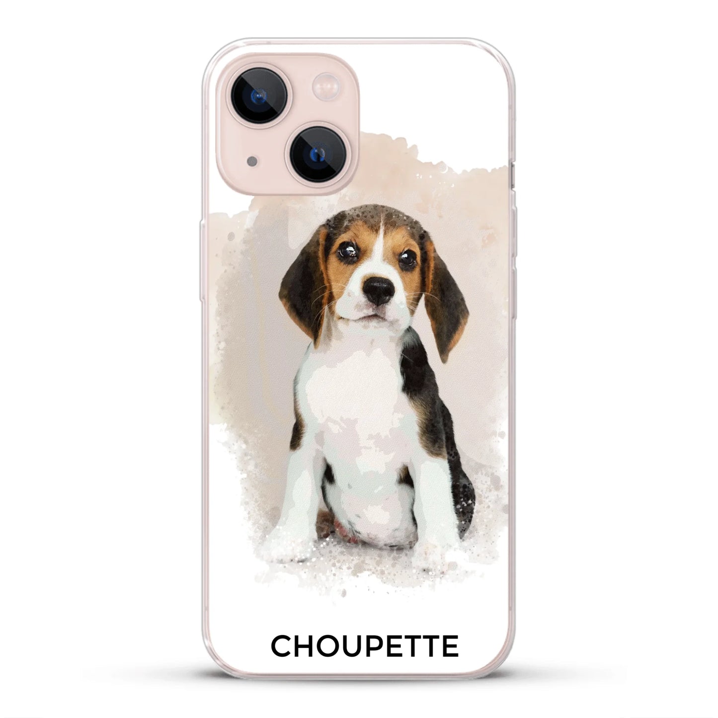 Aquarelle - Coque de téléphone personnalisée