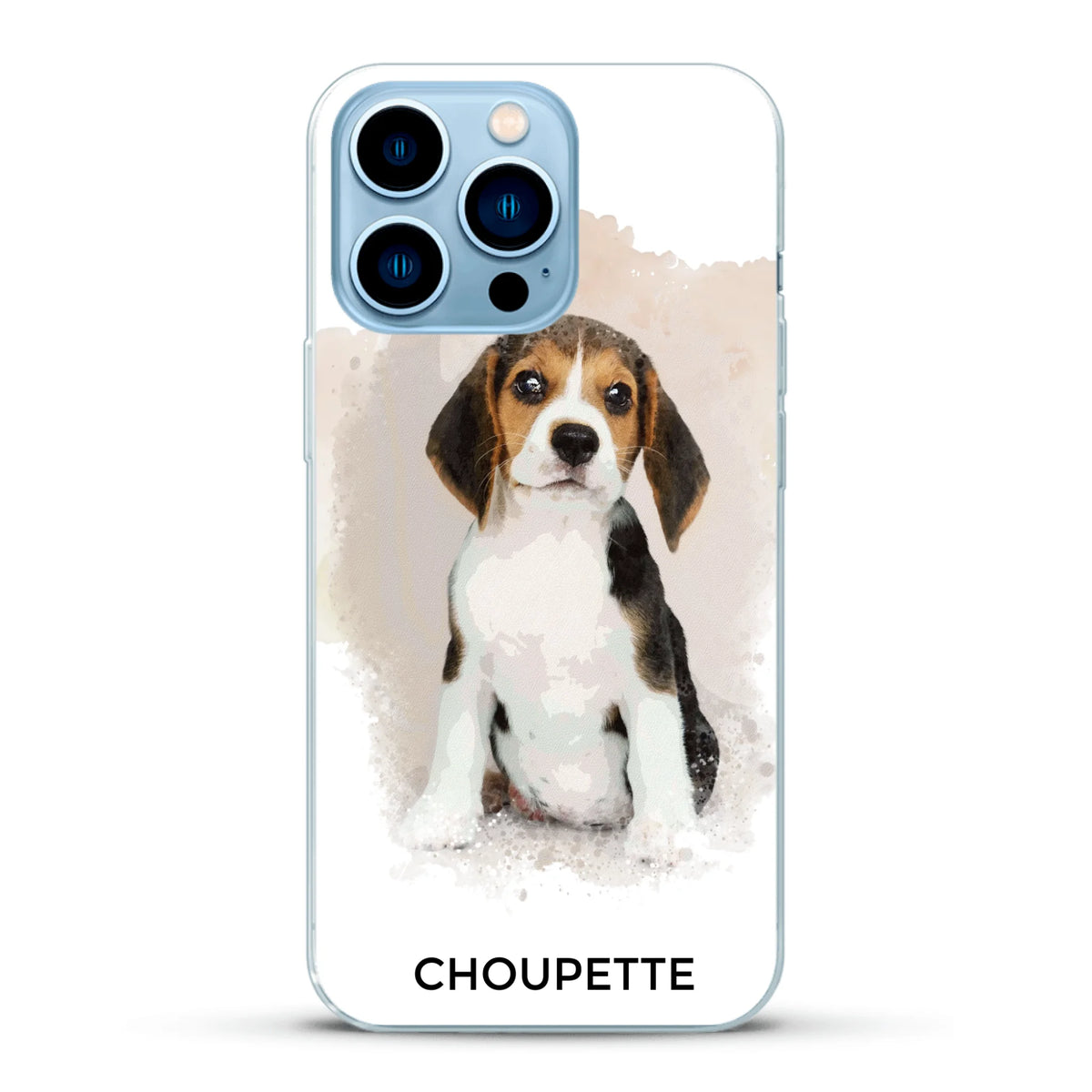 Coque de téléphone personnalisée - Aquarelle