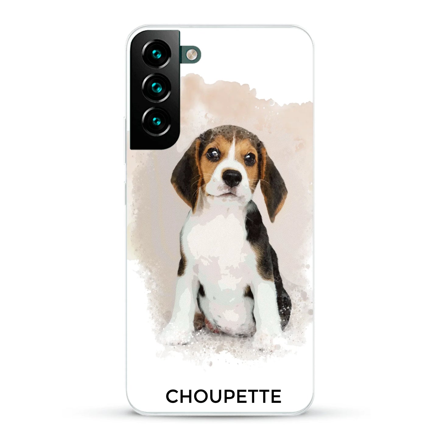 Aquarelle - Coque de téléphone personnalisée