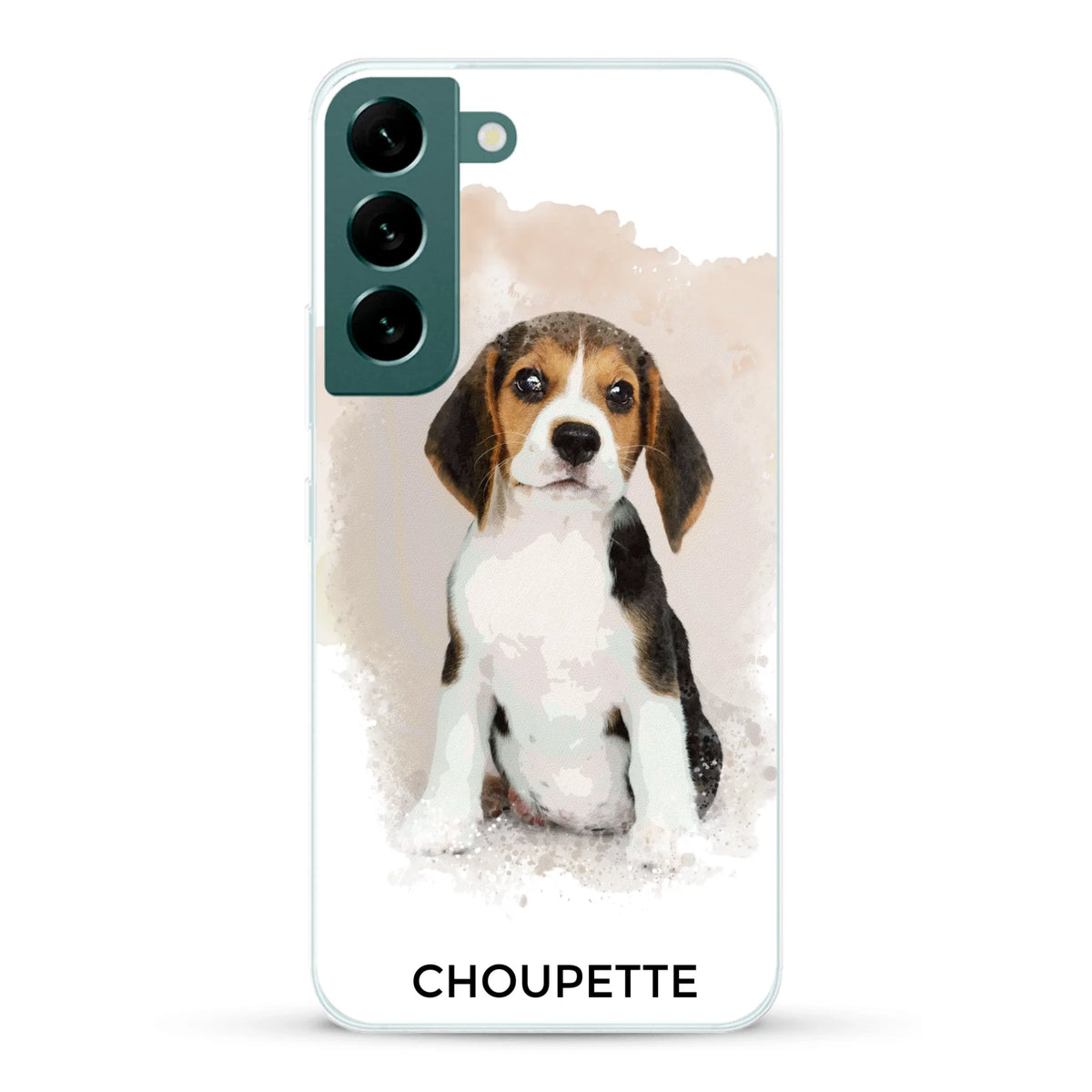 Coque de téléphone personnalisée - Aquarelle