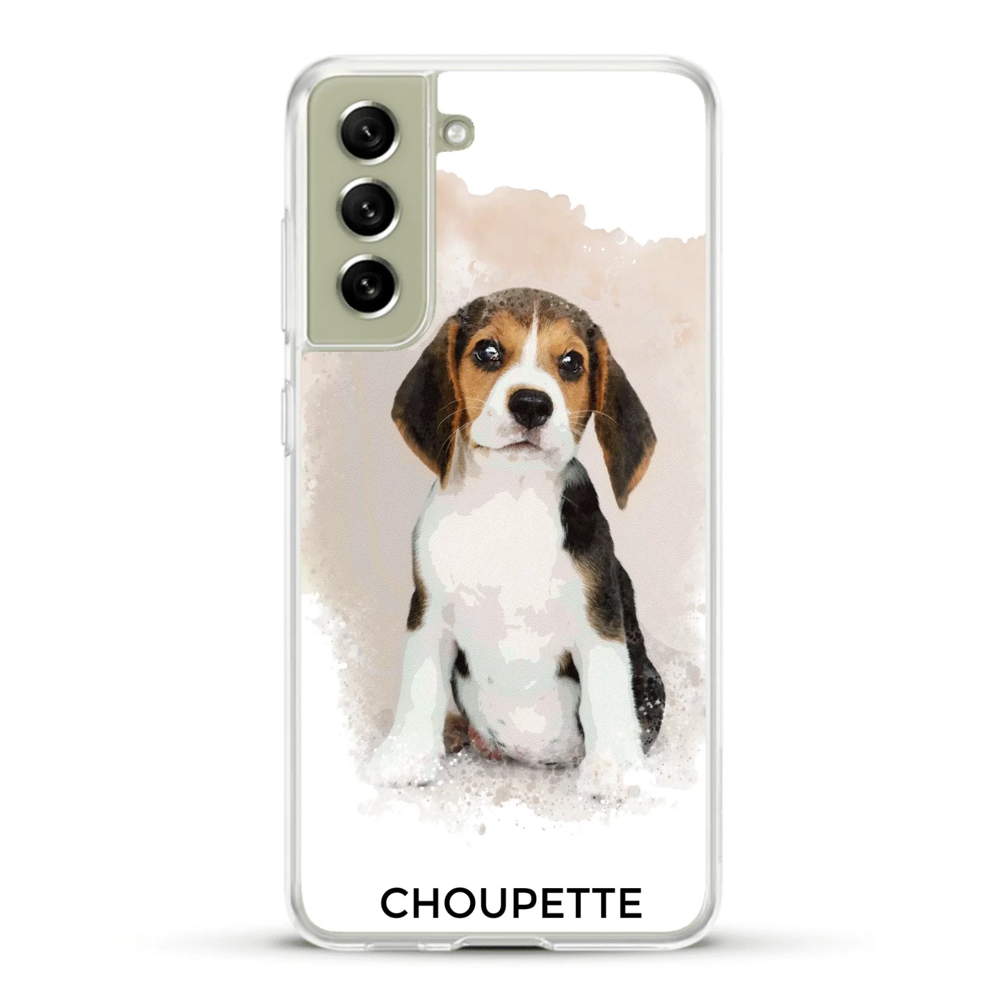 Aquarelle - Coque de téléphone personnalisée
