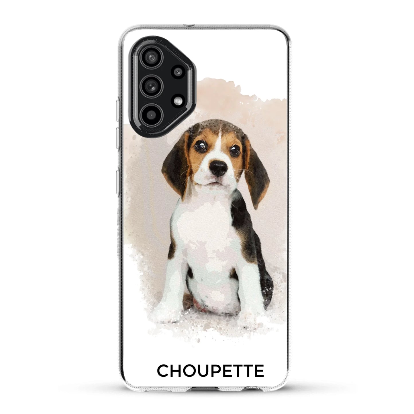 Aquarelle - Coque de téléphone personnalisée